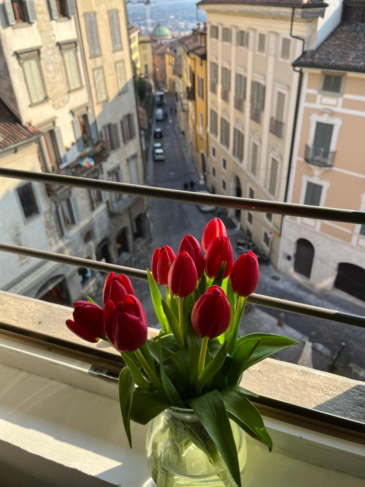 Casa Vacanze Funicolare Bergamo Esterno foto