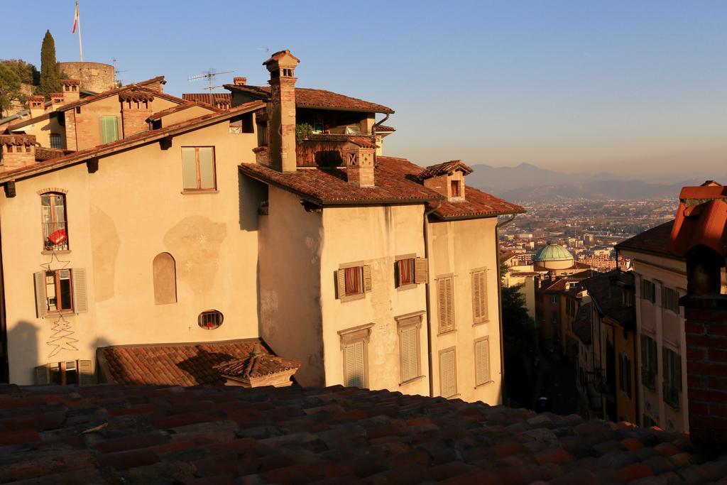 Casa Vacanze Funicolare Bergamo Esterno foto