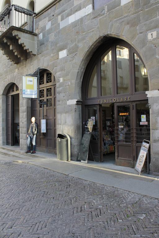 Casa Vacanze Funicolare Bergamo Esterno foto