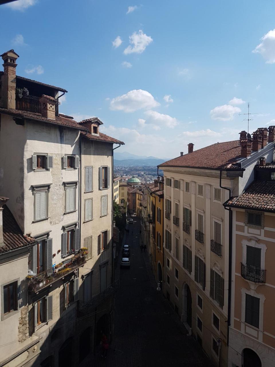Casa Vacanze Funicolare Bergamo Esterno foto